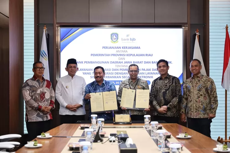bank bjb Dorong Kepri Jadi Pelopor Layanan Publik Digital Terintegrasi