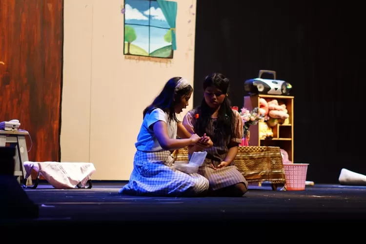 Unit Kegiatan Mahasiswa (UKM) Teater Gema Universitas PGRI Semarang (UPGRIS) kembali gelar Festival Teater Gema 2025. (dok.)