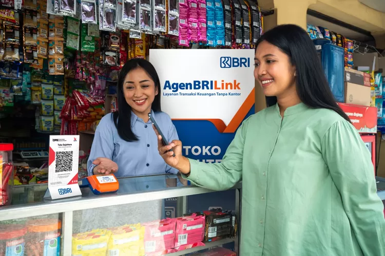 Dari Kota hingga Desa, BRI Permudah Transaksi Lewat 1,2 Juta AgenBRILink Selama 130 Tahun