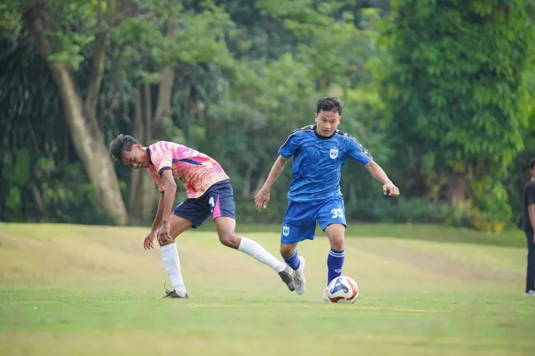 Doni Sormin salah seorang pemain PSIS yang mencetak gol dalam ujicoba lawan PSIS Wonosobo. (PSIS)