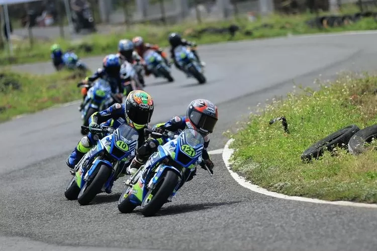 Mini GP wajib digelar sebagai salah satu kelas dalam penyelenggaraan Road Race di Jateng.  (Dok.)