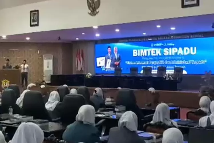 &nbsp;  Bimtek Sipadu PW IPNU-IPPNU Jawa Tengah di Gedung DPRD Kendal.  (dokumen)