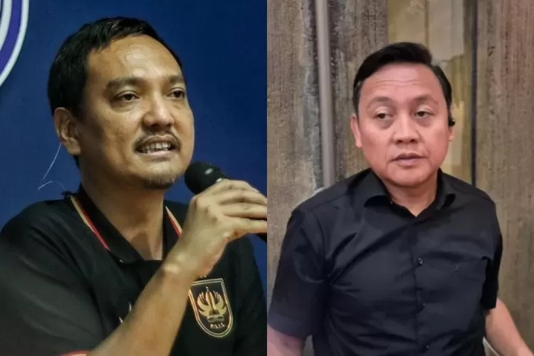 Yoyok Sukawi dan Kairul Anwar bersaing dalam pemilihan Ketua PSSI Jawa Tengah periode 2025&ndash;2029. (berbagaisumber)