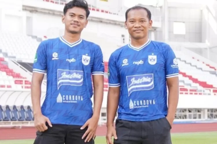 Wawan Febrianto dan Ocvian Chanigio rekrutan anyar PSIS Semarang. (PSIS)