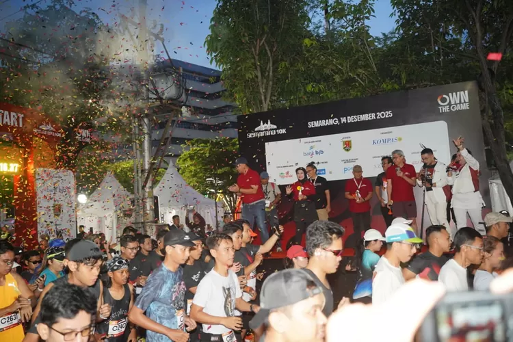 Dukungan Sinergi bank bjb dan Pemerintah Kota, Semarang 10K Jadi Lomba Lari Paling Dinanti Tahun Ini