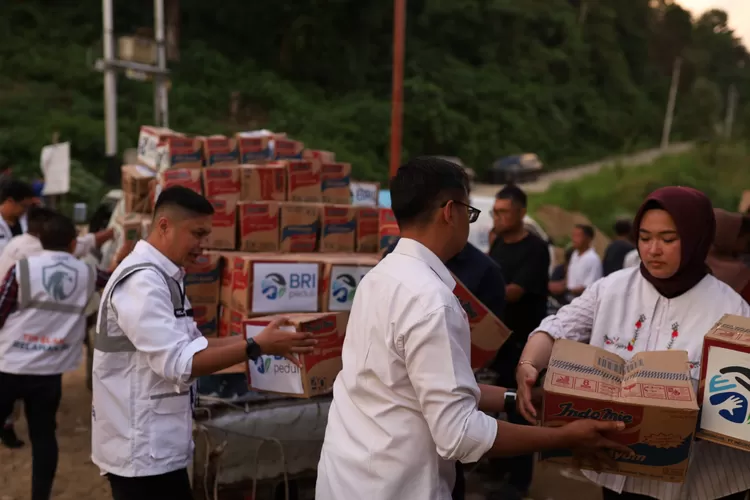 Pemulihan Bencana Sumatera Dipercepat, BRI Aktif Salurkan Bantuan di 40 Lokasi