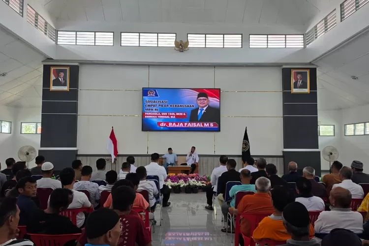 empat pilar di lapas kedungpane. (dokumen)