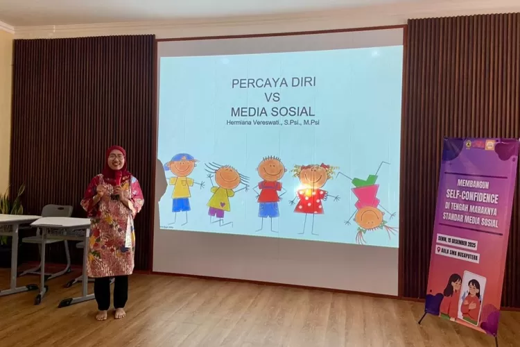 Mahasiswa Ilkom USM Edukasi Pelajar SMA soal Self-Confidence