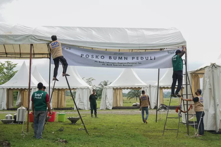 Respons Cepat Banjir Pidie Jaya, BTN Bangun Dapur Umum Berkapasitas 1.000 Porsi per Hari