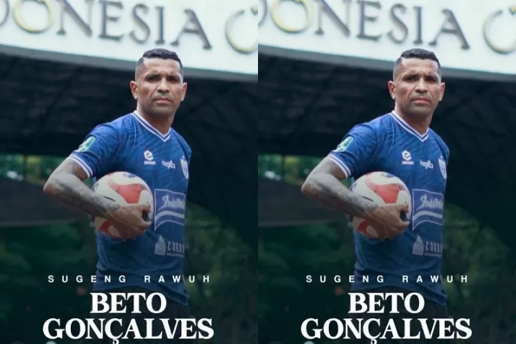 Beto Goncalves saat diperkenalkan PSIS Semarang. (Instagram/psisfcofficial)