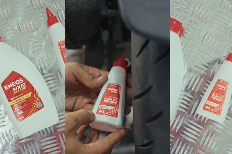 ENEOS NXP Gear Oil Scooter-1 dan Scooter-2 Bikin Mesin Halus dan Irit