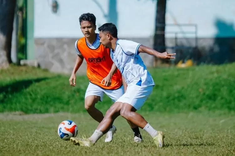 PSIS Semarang saat berlatih. Jelang kembali berkompetisi PSIS terus mantapkan tim.  (PSIS)