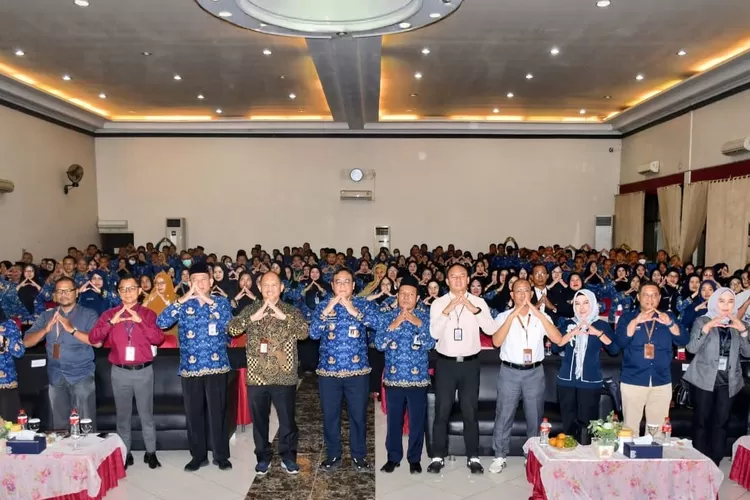 Bekerja sama dengan Pemerintah Kabupaten Pemalang dan para pengembang, Bank Jateng menggelar sosialisasi percepatan penyediaan rumah layak huni pada Senin, (01/12/2025). (Dok.)