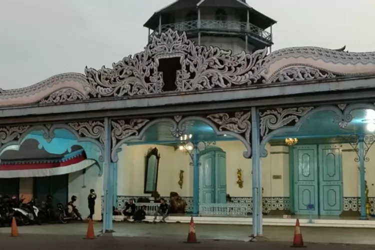 Keraton Surakarta Hadiningrat. (istimewa)