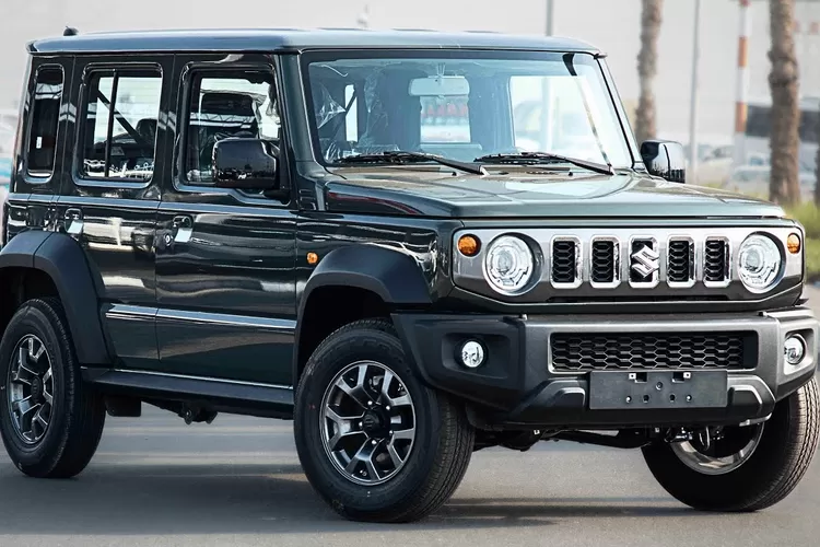 2024 Suzuki Jimny 5-Door – Pilihan Terbaik Dan Satu-satunya SUV Hemat ...