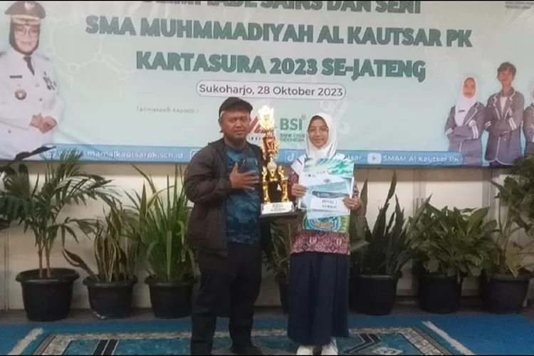 Siswa SMP Muhammadiyah 5 Surakarta, Juara 1 Olimpiade Sains Dan Seni ...