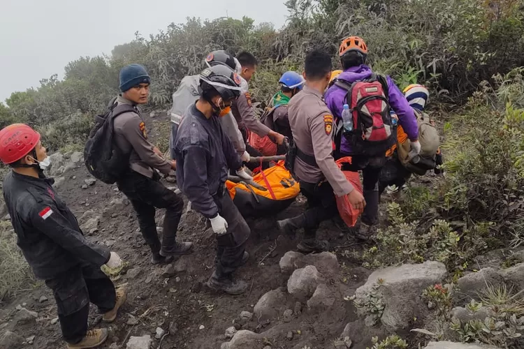 Update Erupsi Gunung Marapi: Sudah 23 Ditemukan, 22 Korban ...