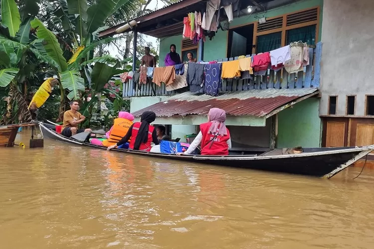 Kondisi terkini wilayah terdampak banjir Kabupaten Melawi,  (cakrawaka)