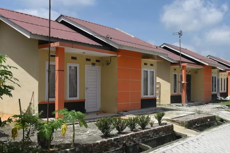 Ilustrasi perumahan (Tapera)