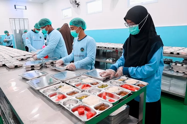 Ilustrasi SPPG penyedia Makan Bergizi Gratis (Istimewa)