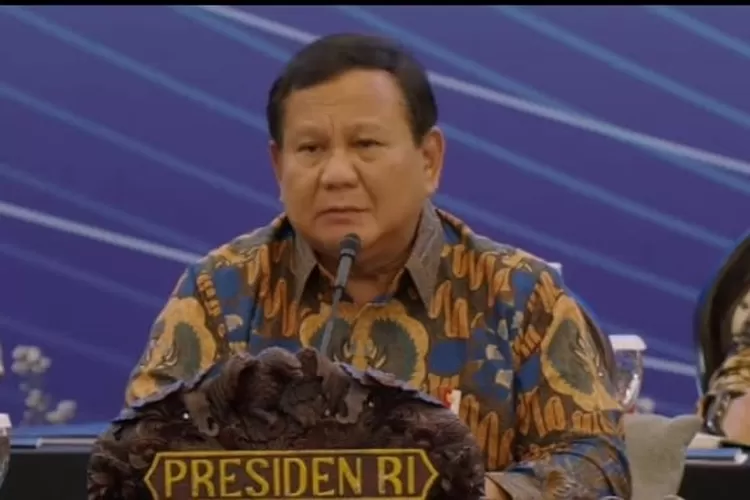 Presiden Prabowo Subianto (Istimewa)