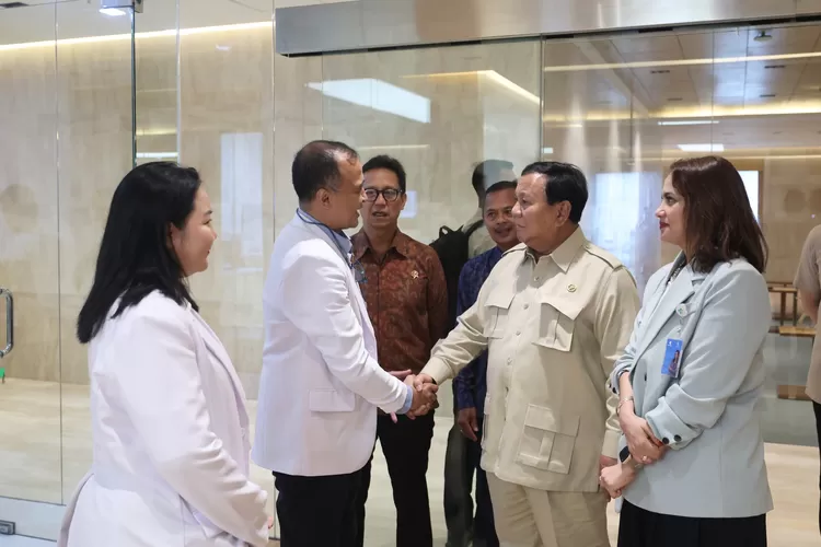 Prabowo saat meresmikan Kawasan Ekonomi Khusus (KEK) di Sanur, Bali, Rabu, 25 Juni 2025. (Istimewa)