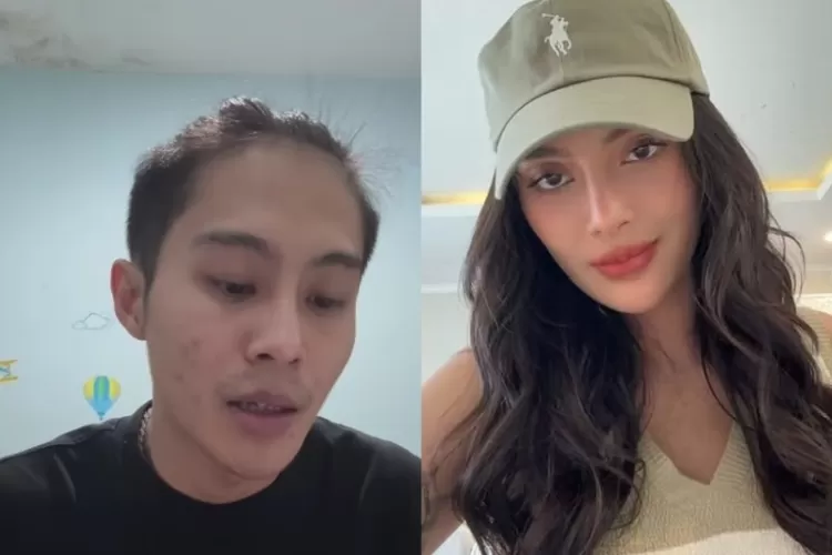 Erika Carlina (kanan) buka suara setelah DJ Panda (kiri) menyampaikan klarifikasi soal hubungan pribadi dan kehamilan Erika (Instagram/eri.carl/cakrawala.co)