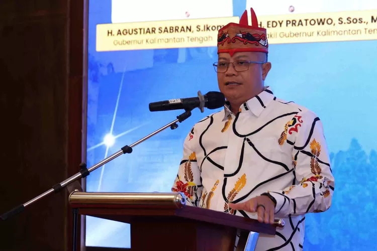 Kepala Dinas PMD Prov. Kalteng H. Aryawan (Istimewa)