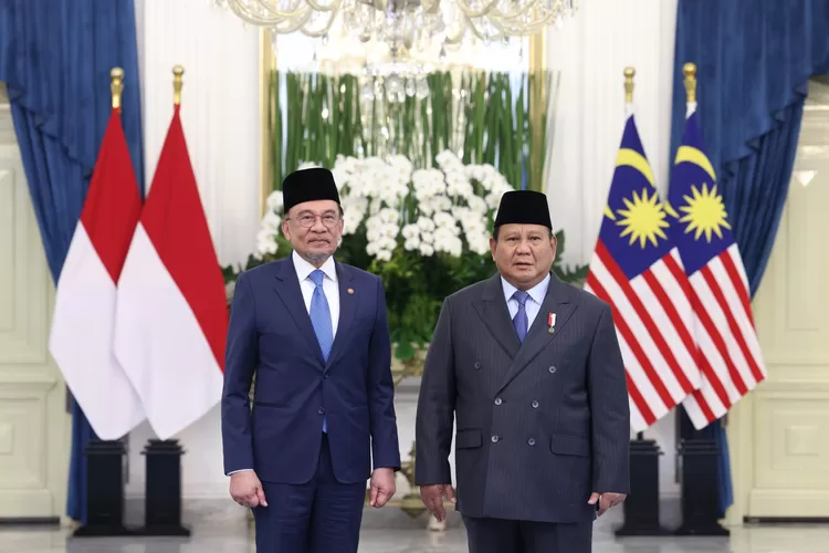 Presiden Prabowo Subianto dan PM Anwar Ibrahim (Istimewa)