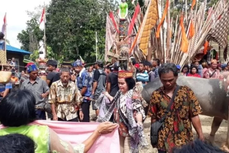 Ritual Tiwah Upacara Hantar Arwah Dalam Suku Dayak Di Kalimantan Tengah Jurnal Flores