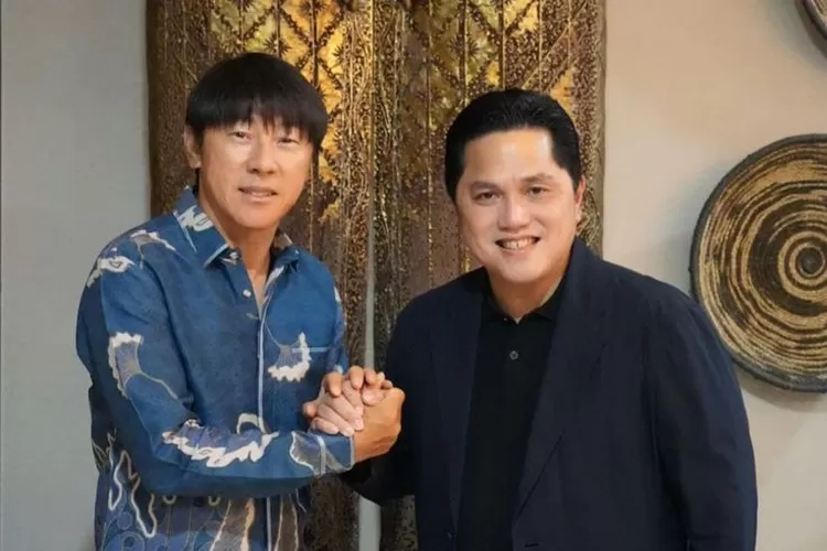 Ada Peranan Erick Thohir Dibalik Bangkitnya Timnas Indonesia, Shin Tae ...