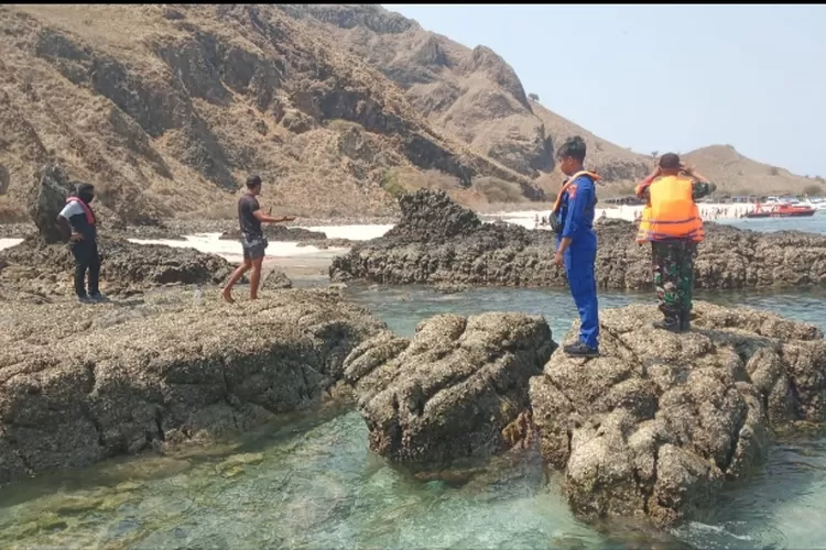 Empat Hari Pencarian Wna China Yang Hilang Di Pantai Padar Labuan Bajo