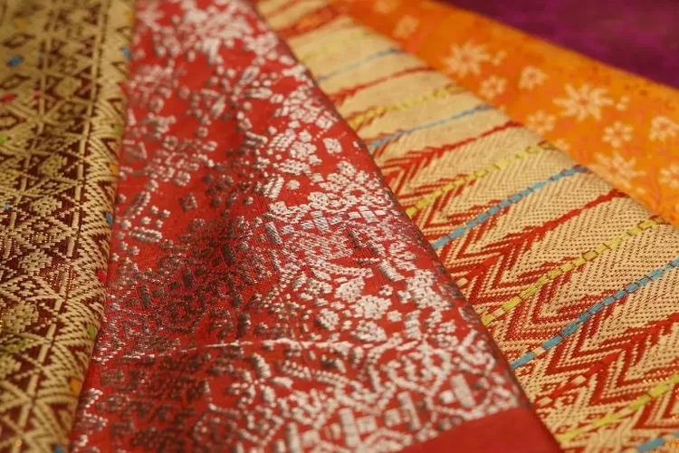 Ini Cara Buat Kain Songket Palembang Ketik Pos