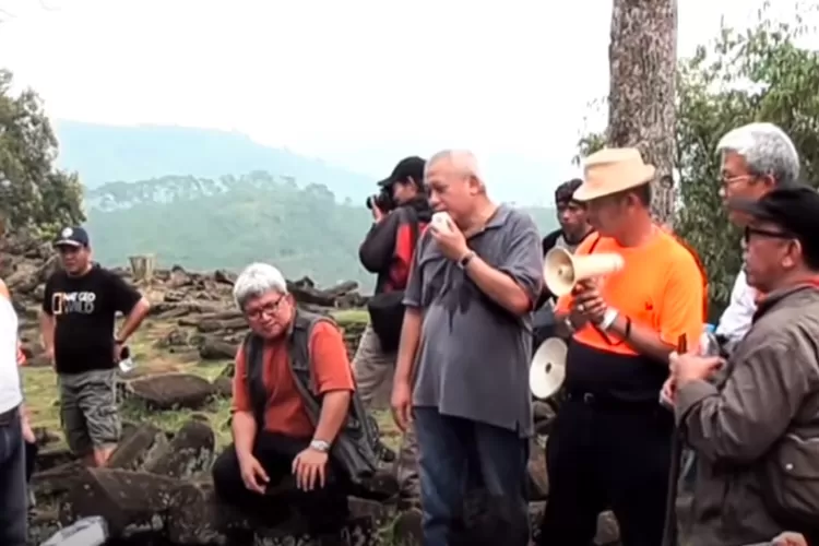 Archaeological Prospection Patahkan Klaim Gunung Padang Piramida Tertua ...