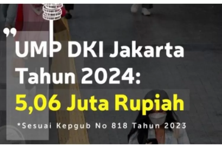 Simak! Kenaikan UMP DKI Jakarta Tahun 2024 Menarik Perhatian Pekerja