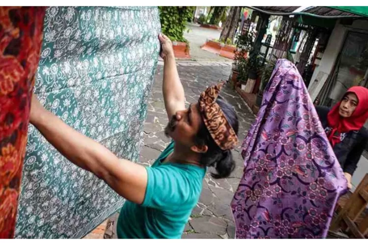 Pesona Batik Koja Membahana di Pasar Seni Ancol: Menjemur Karya Seni Tradisional yang Menghipnotis (Foto dok: infopublik)