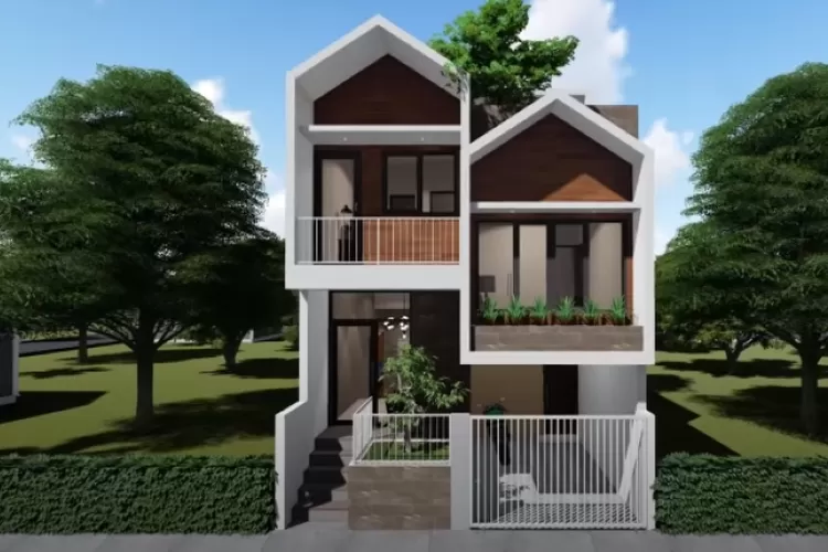 Ini 5 Desain Model Rumah Minimalis Terbaru Yang Sedang Tren Saat Ini