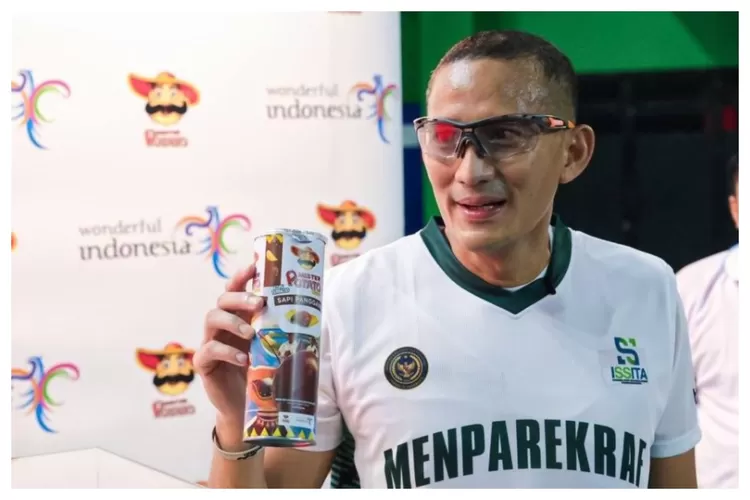 Ilustrasi Menteri Pariwisata dan Ekonomi Kreatif/Kepala Badan Pariwisata dan Ekonomi Kreatif (Menparekraf/Kabaparekraf) Sandiaga Salahuddin Uno (dok:ist)