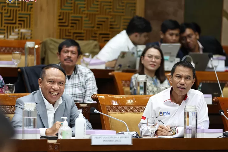 PSSI sampaikan ucapan terima kasih ke Puan Maharani  (Dok: PSSI )