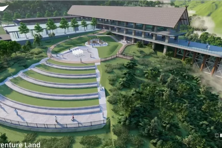 Eiger Adventure Land disegel Guberbur Jawa Barat.  (instagram.com/ssci.bogordepok)