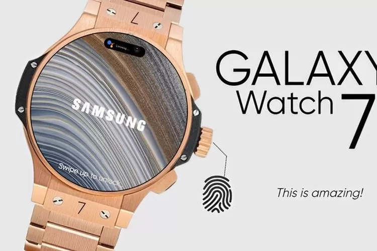 Galaxy Watch 7 (Foto: Tangkap layar Youtube/Gadgets Time)