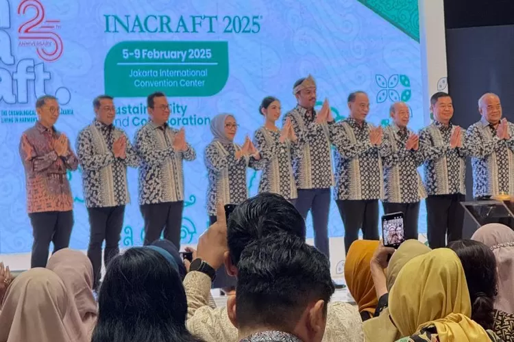Pameran INACRAFT 2025.
