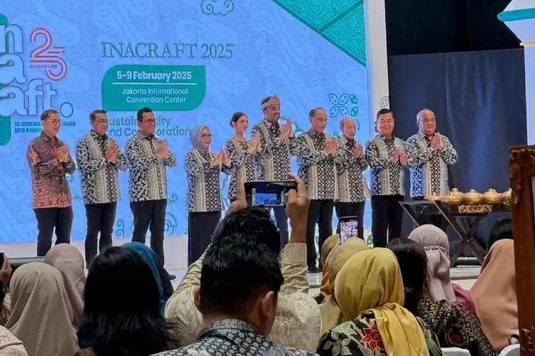 Pameran INACRAFT 2025.