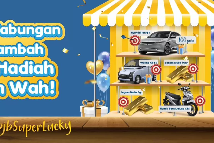 bjb Super Lucky. (bjb)