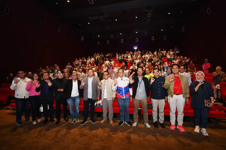  Hari ini BTN menggelar acara BTN Prospera Movie Night, bagian dari bentuk apresiasi terhadap nasabah prospera. BTN Prospera, menunjukkan performa impresif sepanjang 2025.