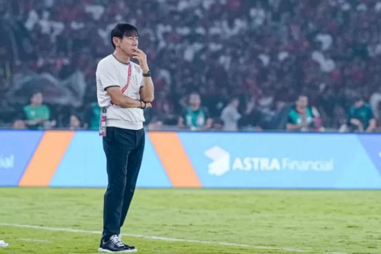 Potret Pelatih Timnas Indonesia di Piala AFF 2024, Shin Tae-yong. (Dok. PSSI )