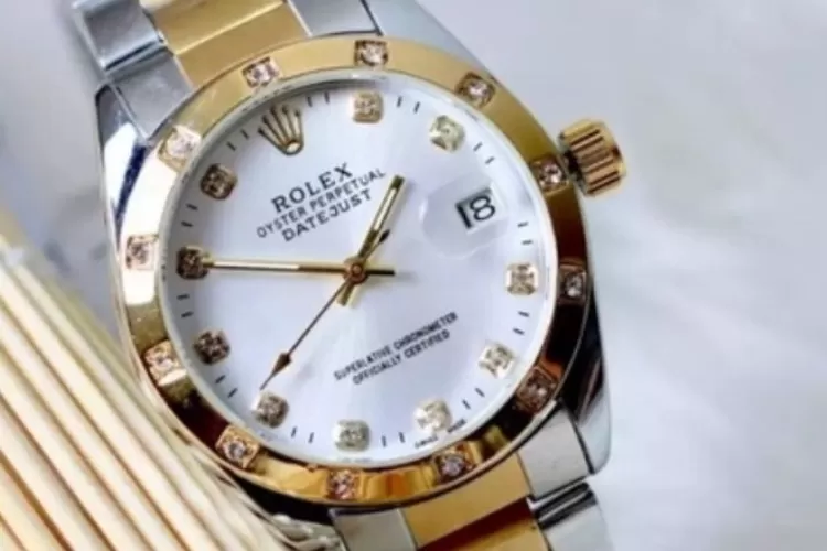 Rolex oyster outlet harga