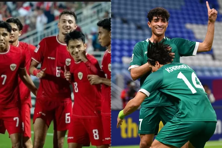 Jadwal Timnas Indonesia Vs Irak Di Perebutan Tempat Ketiga AFC U23 2024 ...