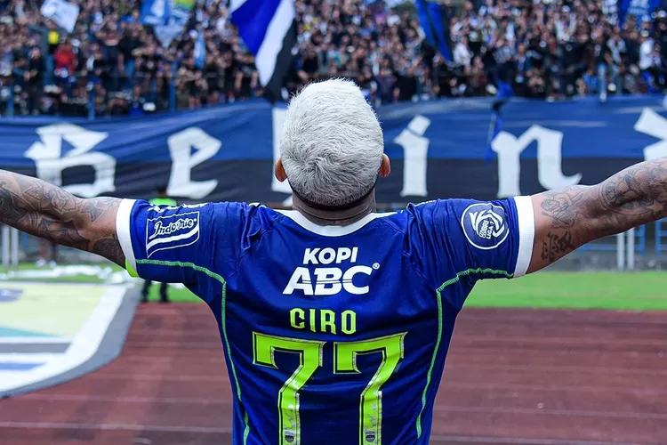 Lepas dari Masa Sanksi Ciro Alves Siap Turun di Laga Persib