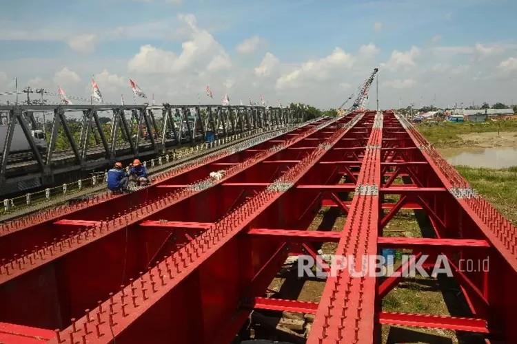 Ada Jembatan Baru Ikonik, Pakai Baja SIG Dan SBG, Awet Ratusan Tahun ...